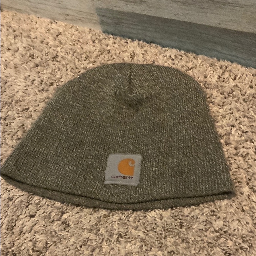 Carhartt Olive Beanie